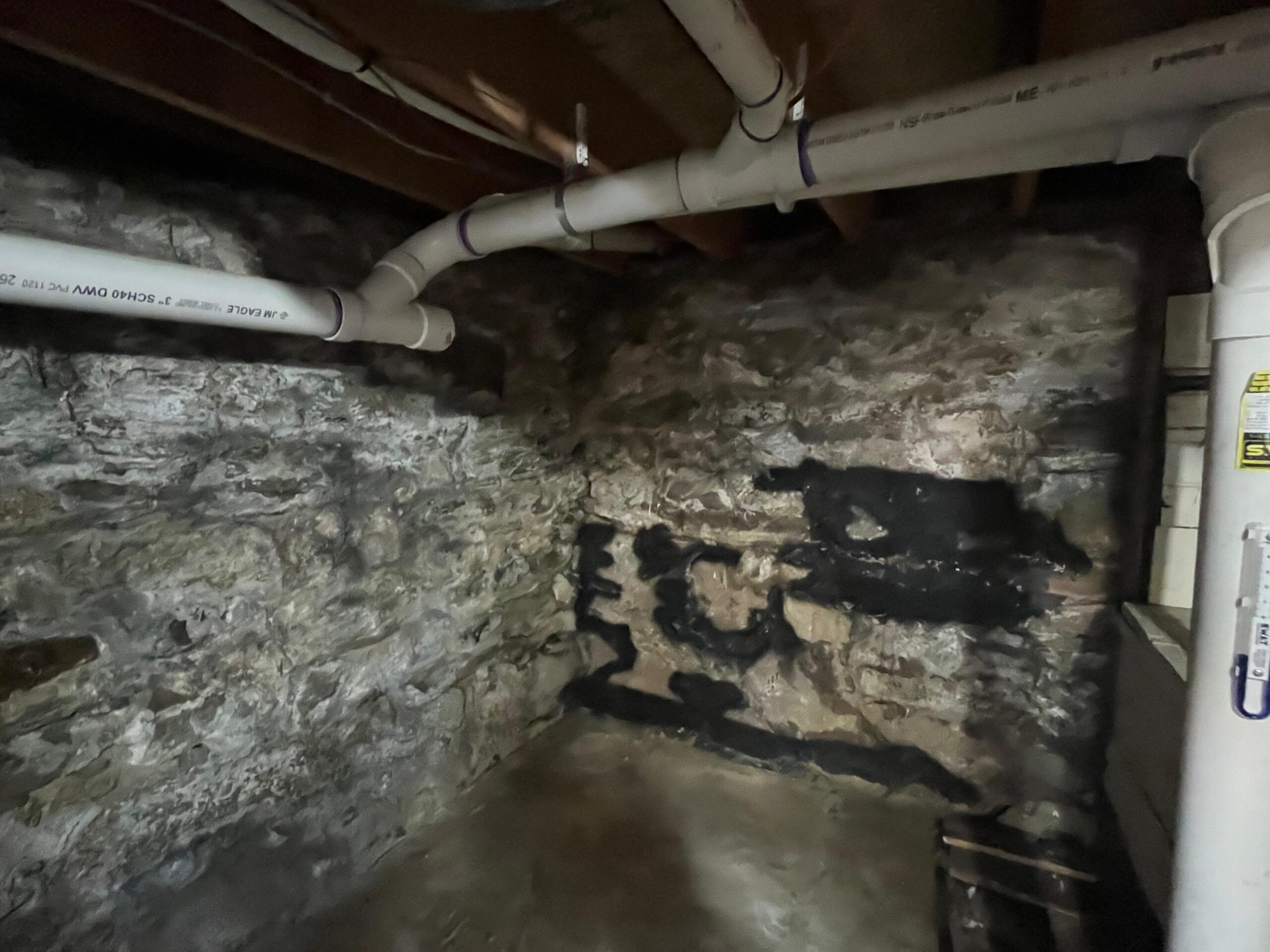 Foundation Crack Repair by Alpha Waterproofing Connecticut