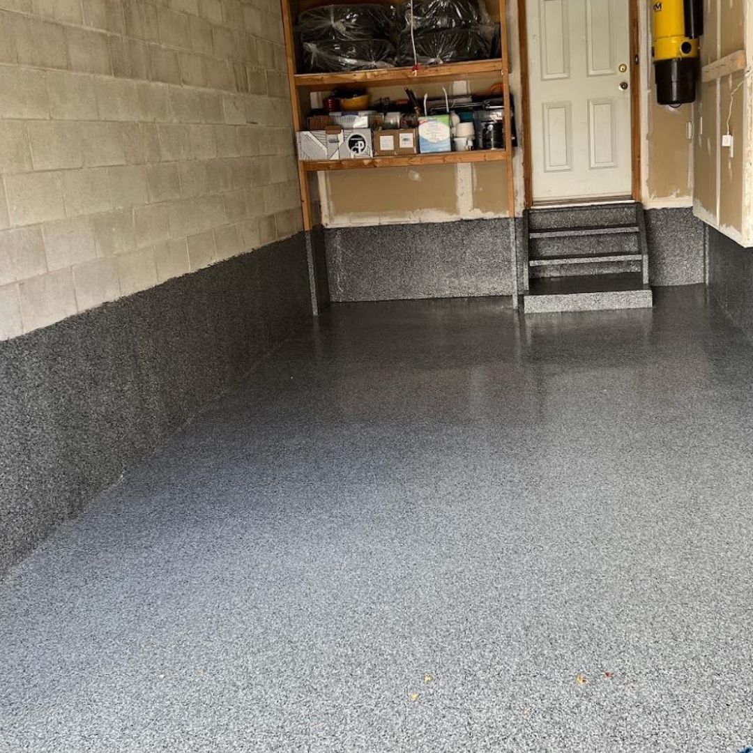 Garage Floor Concrete Coating in Connecticut