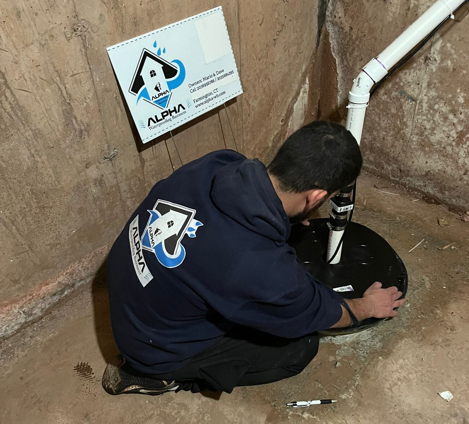 Sump Pump System Installation
