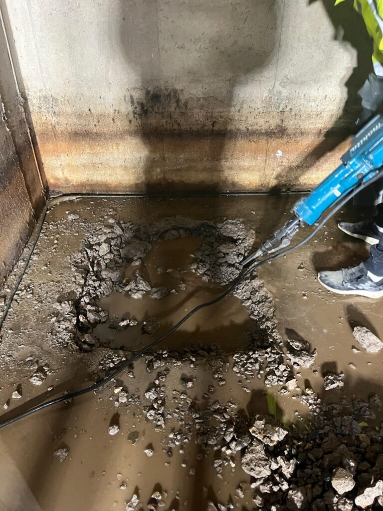 Sump Pump System Installation