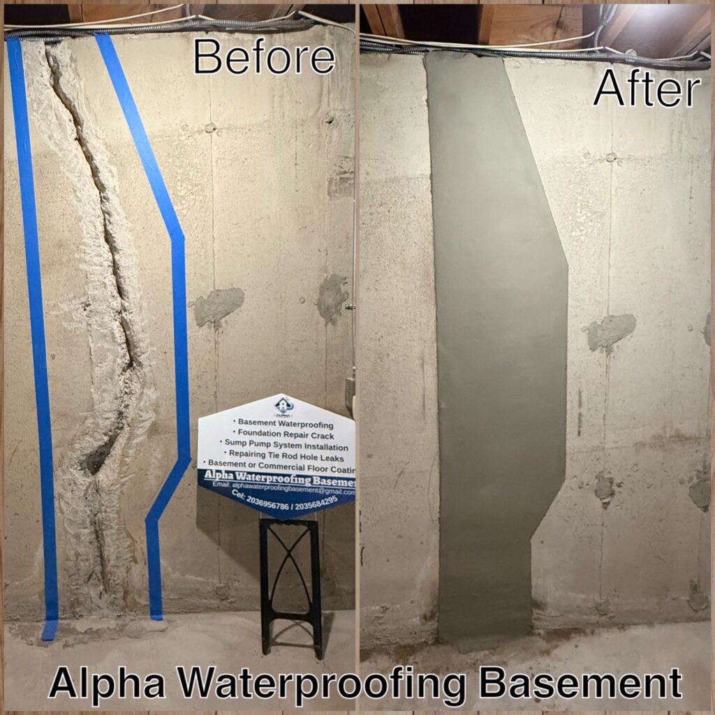 Foundation Repair Connecticut | Wall Crack and Leak Solutions