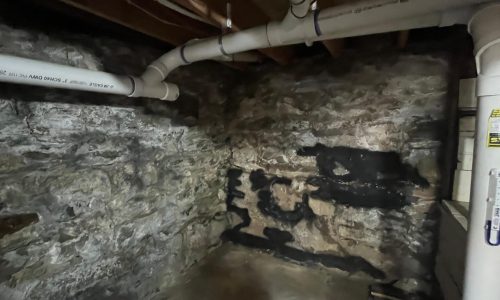 Alpha Waterproofing interior stone wall waterproofing and crack repair CT Foundation Crack Repair by Alpha Waterproofing Connecticut